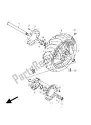 roda traseira (gsf1250 e24)