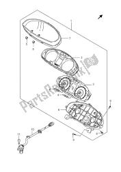 SPEEDOMETER (UH125A E19)