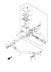 REAR MASTER CYLINDER