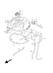 réservoir de carburant (gsx-r750 e21)