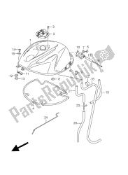 tanque de combustible (gsx-r750 e21)