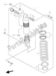 REAR SHOCK ABSORBER (E1)