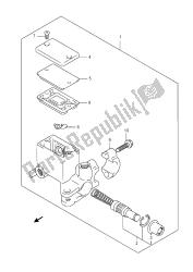 REAR MASTER CYLINDER