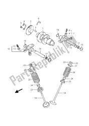 CAM SHAFT & VALVE