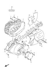 CRANKCASE COVER (VZR1800UF E19)