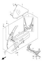 COWLING BODY (GSX-R600 E24)