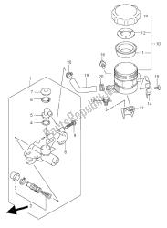 maître-cylindre avant (sv650s-su)