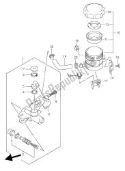 pompa freno anteriore (sv650s-su)