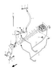 FRONT BRAKE HOSE (UH125A)