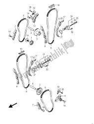 cadena de levas