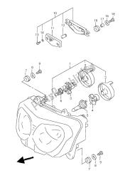 lampe frontale (e4-e17-e18-e22-e25-e34)