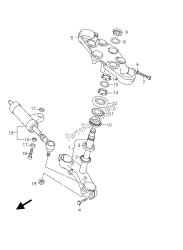 BRACKET STEERING DAMPER