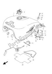 FUEL TANK (VZ800 E24)