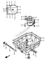 colector de aceite