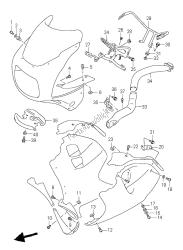 parti di installazione del corpo del cofano