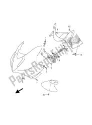 body cwl. parti di installazione (gs500f-fu)