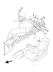 COWLING BODY INSTALLATION PARTS