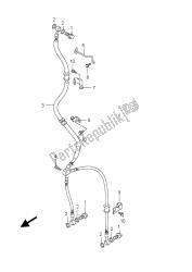 flexible de frein avant (an650 e19)