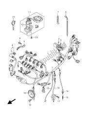 WIRING HARNESS (GSX-R750X)