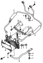 radiatore dell'olio secondario