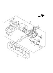 achter remklauw (gsx650fu e24)