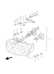 lampe frontale (e2-e24)