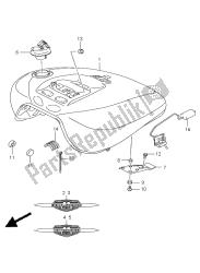 serbatoio carburante (vlr1800-uf)