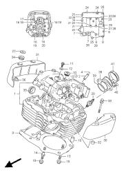 CYLINDER HEAD (REAR)