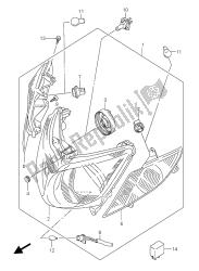 lampe combinée avant (e2-e19-e71)