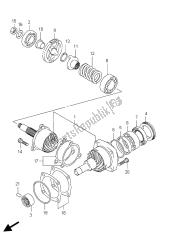 SECONDARY DRIVE GEAR