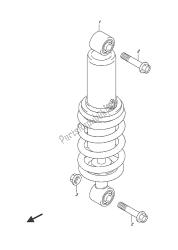 Rear shock absorber