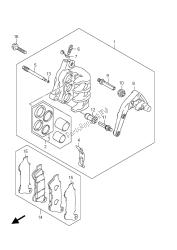 compasso de calibre frontal