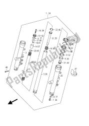 FRONT DAMPER (SFV650U E21)