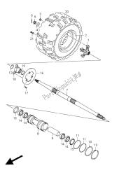 roda traseira direita (lt-r450)