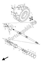 rueda trasera derecha (lt-r450)