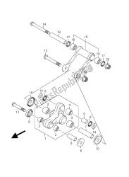 REAR CUSHION LEVER