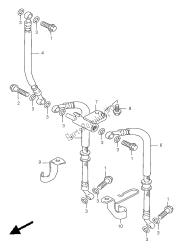 flexible de frein avant (gsf1200-s)