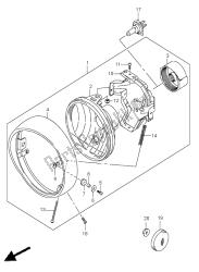 HEADLAMP ASSY (E24)