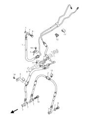 FRONT BRAKE HOSE (SFV650A)