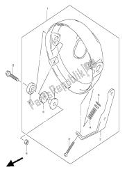 alojamento do farol (sv1000-u1-u2)