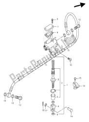 REAR MASTER CYLINDER