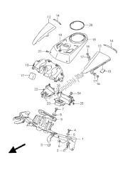 FUEL TANK FRONT BRACKET