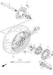 roue arrière