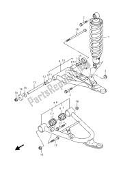 FRONT SUSPENSION ARM