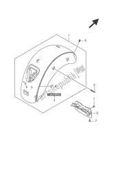 guardabarros trasero (vlr1800t e2)