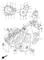 CRANKCASE COVER