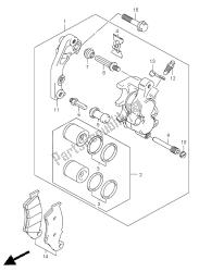 compasso de calibre frontal