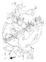 COWLING BODY INSTALLATION PARTS