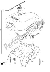 réservoir de carburant (vzr1800bzuf e19)