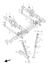 CAM SHAFT & VALVE